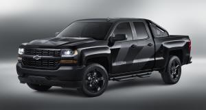 Chevrolet Silverado Special Ops Double Cab 2016 года